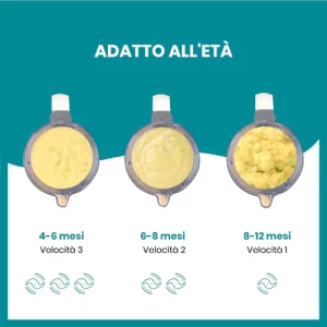 BABYMOOV robot da cucina Nutribaby (+) - immagine 4