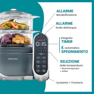 BABYMOOV robot da cucina Nutribaby (+) - immagine 5