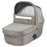 PEG PEREGO Navicella Culla Grande Vivace City grey