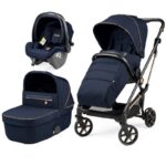 PEG PEREGO Trio Sistema modulare Vivace Lounge Blue Shine Special Edition