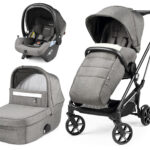 PEG PEREGO Trio Sistema modulare Vivace Lounge City grey