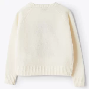 IL GUFO Maglia bambina con trecce - immagine 3