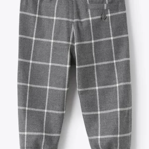 IL GUFO Completo maglia e pantalone grigio bambino - immagine 4