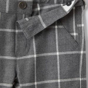 IL GUFO Completo maglia e pantalone grigio bambino - immagine 3