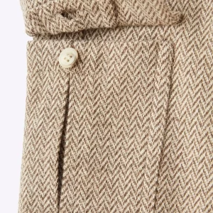 IL GUFO Pantalone cargo a spina di pesce blu bambino - immagine 4