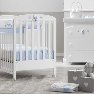 ERBESI Lettino+Piumone+Bagnetto Collezione TATINO - immagine 6