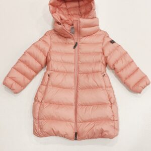 IL GUFO Giubbotto piumino ad ovetto rosa bambina - immagine 4