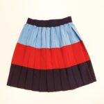 MIMISOL Gonna plissé blu,rossa,azzurra