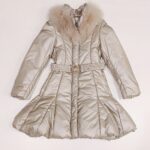 I PINCO PALLINO Giubbotto lungo beige