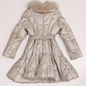 I PINCO PALLINO Giubbotto lungo beige - immagine 3