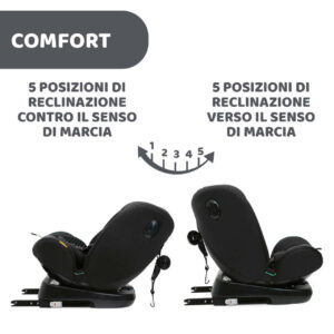 CHICCO Sedia auto UNICO EVO i-size - immagine 7