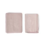 BAMBOOM Set asciugamano neonato 2 pezzi