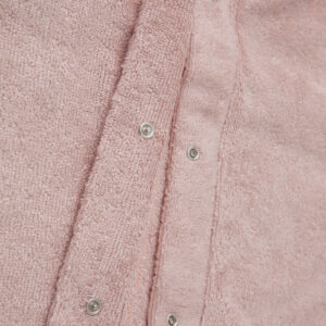 BAMBOOM Accappatoio rosa in spugna di bambù 4-6 anni - immagine 3