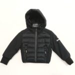 INVICTA Giubbotto corto blu con cappuccio