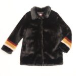 PINKO Cappotto in pelliccia