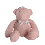 BAMBOOM Carillon Orso, lavorato a maglia - rosa