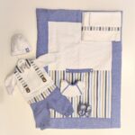 SARTORIA DEI PICCOLI Completo nascita 6 pezzi corredino neonato