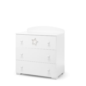 ERBESI Collezione Little Star Tris Lettino+Piumone + Comò - immagine 5