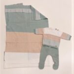 MAYORAL Completo nascita in maglia 2 pezzi corredino neonato