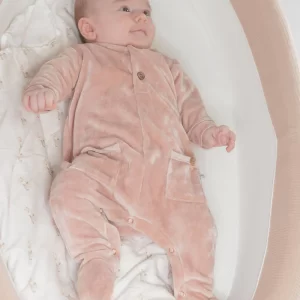 BAMBOOM Tutina in ciniglia rosa - immagine 3