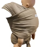BAMBOOM Fascia porta bébé beige