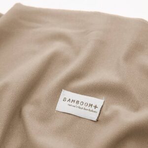 BAMBOOM Fascia porta bébé beige - immagine 5