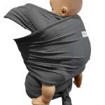 BAMBOOM Fascia porta bébé grey