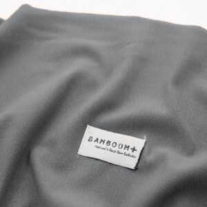 BAMBOOM Fascia porta bébé grey - immagine 5