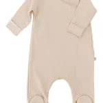 BAMBOOM Tutina con piedi neonato rosa