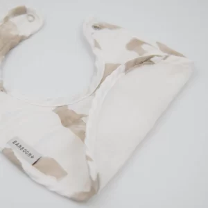 BAMBOOM Set bavette 3 pezzi con stampa orso - immagine 3