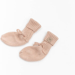 BAMBOOM Babbucce neonato rosa - immagine 3