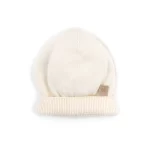 BAMBOOM Cappellino in maglia bianco