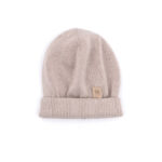 BAMBOOM Cappellino in maglia cammello