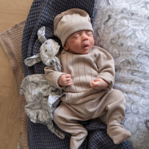 BAMBOOM Cappellino in maglia cammello - immagine 3