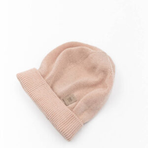 BAMBOOM Cappellino in maglia rosa - immagine 3
