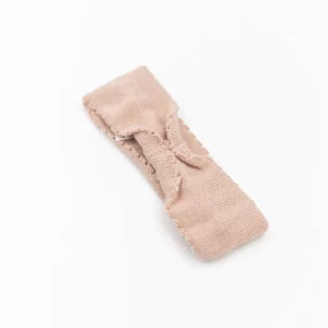 BAMBOOM Fascetta in maglia rosa - immagine 3