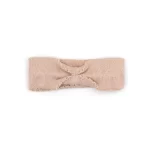 BAMBOOM Fascetta in maglia rosa