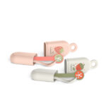 SUAVINEX  Go Natural Set Portaposate con Cucchiaio e Reggi Bavaglino