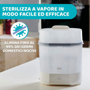 CHICCO Sterilizzatore a Vapore 3 in 1 - immagine 3