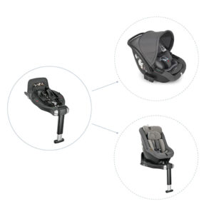 INGLESINA Base auto Darwin 360 I-Size - immagine 4