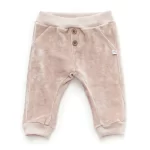BAMBOOM Pantaloncino in velluto Rosa Cipria