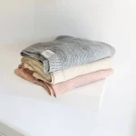 BAMBOOM Coperta culla100x75 fatta a maglia