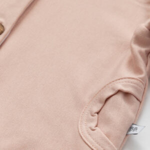 BAMBOOM Cardigan con cappuccio Pure rosa - immagine 4