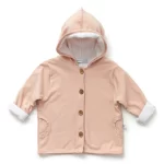 BAMBOOM Cardigan con cappuccio Pure rosa