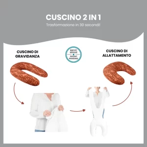 BABYMOOV cuscino maternità 2in1 B.Love - immagine 6