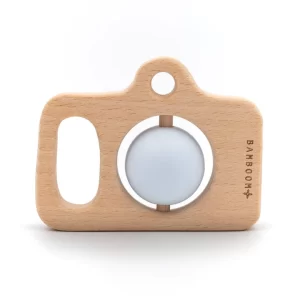 BAMBOOM- Fotocamera in Legno e Silicone - immagine 3