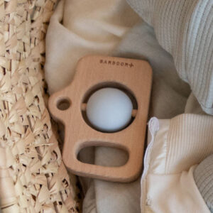 BAMBOOM- Fotocamera in Legno e Silicone - immagine 4