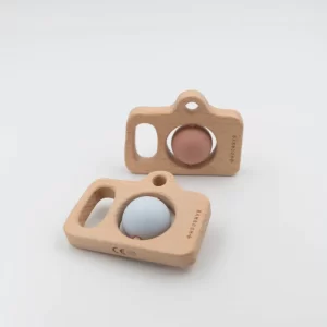 BAMBOOM- Fotocamera in Legno e Silicone