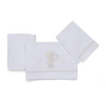FOPPAPEDRETTI Completo Lenzuolino PIKKOLETTO Dolcecuore