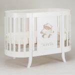 NANAN Lettino Tato ovale